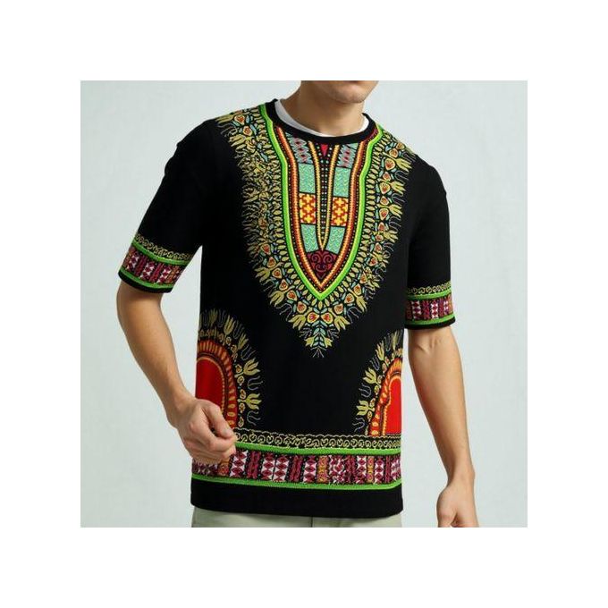 Men's Trendy Multi Short Sleeve Shirts T-shirt Sweatshirts